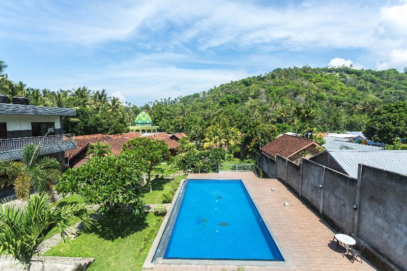 Hotel Bumi Aditya Senggigi Dış mekan fotoğraf